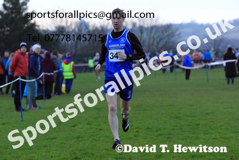 Masters mens 2022 Birtley Cross Country Relays. Photo: David T. Hewitson/Sports for All Pics